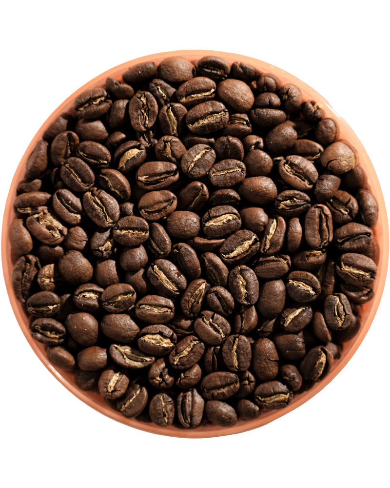 Ethiopia coffee origin illustration. Blaq Coffee.