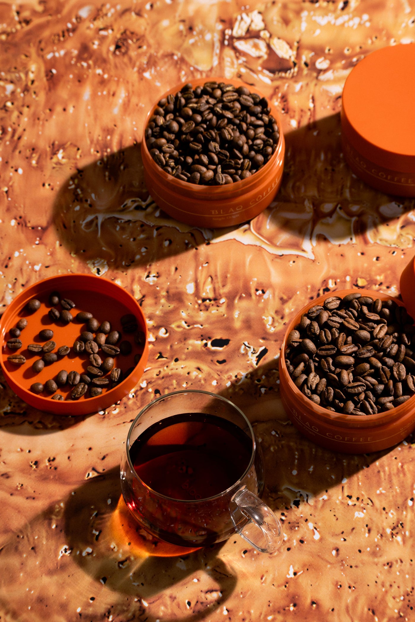 The Standing Arrangement. A monthly standing order of single-origin coffee, roasted the week it ships.