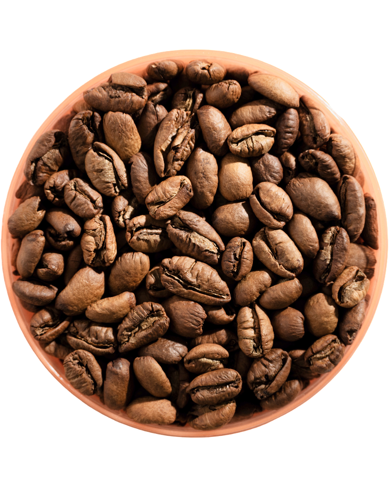 Taiping Liberica coffee origin illustration. Blaq Coffee.